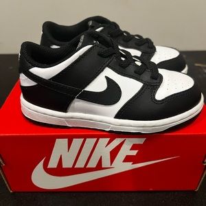 Toddler 9C Nike Dunk Low Panda